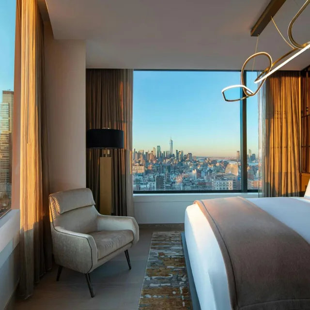 1 Bedroom, Madison, Suite, King Bed, Club Floor، The Ritz-Carlton New York, NoMad 5/8