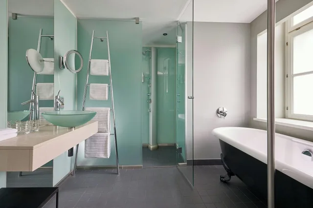 غرفة عائلية بغرفة نوم واحدة، Le Meridien Vienna 2/2