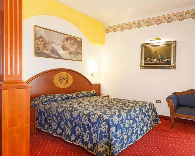 غرفة سوبيريور بسرير مزدوج، Hotel Napoleon 1/3