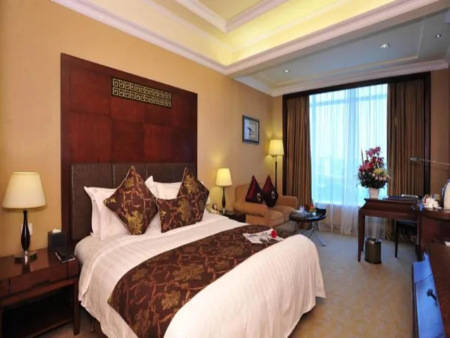 جناح تنفيذي بسرير كوين، Royal Marina Plaza 4/6