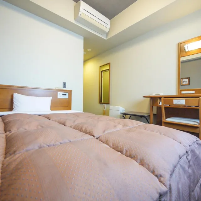 غرفة مفردة، Hotel Route Inn Matsusaka Ekihigashi 3/8