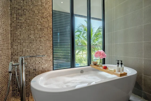 فيلا ديلوكس بسرير كينج وسريرين فرديين بـ3 غرف نوم بمنطقة جلوس بمطبخ، Best Western Premier Sonasea Phu Quoc 8/9