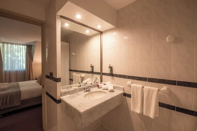 غرفة قياسية بسرير كوين، Hotel Puerta del Sur 7/7