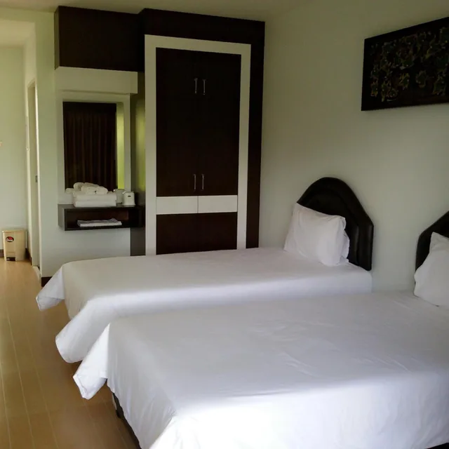 Standard, Twin Beds, Evergreen Resort Chanthaburi 6/10