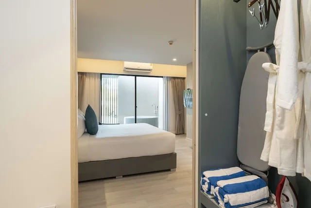 غرفة بريميوم سوبيريور بسرير مزدوج، Best Western Plus Carapace Hotel Hua Hin 3/4