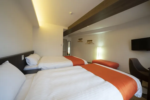 Comfort, 1 Double and 1 Single Bed, Terrace Kiyomizu Kyoto 2/3