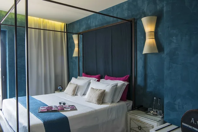 1 Bedroom, Deluxe, Queen Bed, Bay View, Sea View، Hotel Villa Ducale 5/9