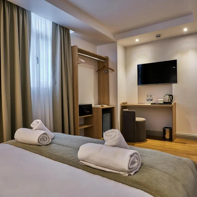 غرفة اقتصادية بسرير مزدوج، Joyway Hotels Istanbul Sultanahmet 3/7