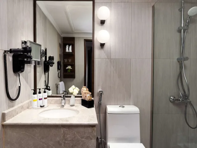 Deluxe, Twin Beds, Haram Courtyard View، زمزم بولمان مكة(Pullman ZamZam Makkah) 4/13