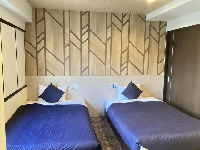 Premium, Twin Beds, Top Floor, Hotel Livemax BUDGET Naha 1/1