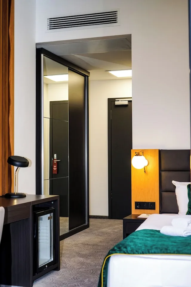 غرفة كومفورت مفردة، M-Pire Hotel 3/5