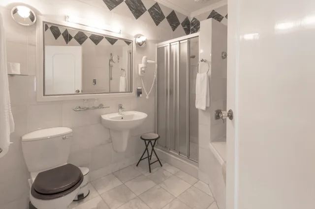 غرفة قياسية بسرير مزدوج، Hansa Hotel 7/9