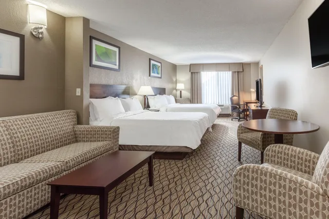 غرفة بسريرين كوين لذوي الإعاقة، Holiday Inn Express Charles Town 2/4