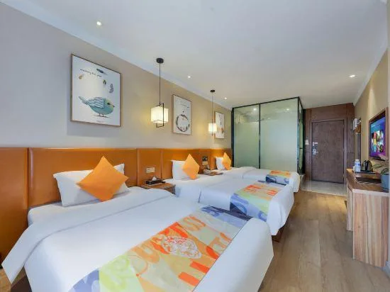 غرفة ثلاثية، Shell Zhengzhou Zhongyuan Fota Hotel 1/2