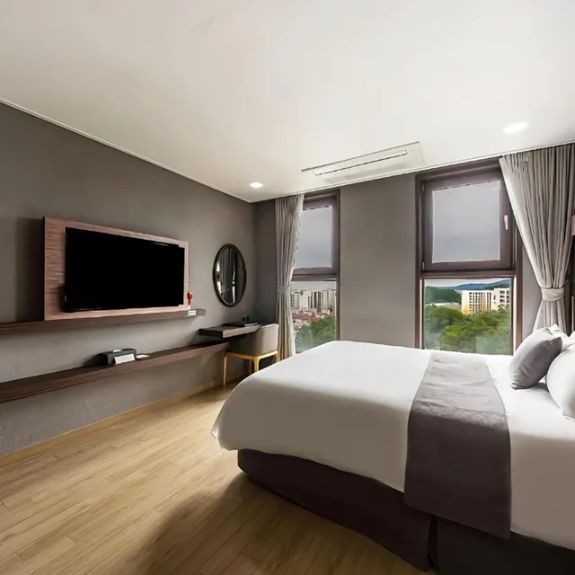 غرفة ديلوكس بسرير مزدوج، Hotel Lart Gimpo 5/10