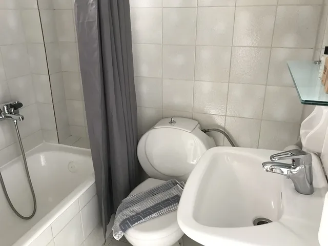شقة بسريرين منفصلين بغرفة نوم واحدة مع أريكة، Kiwi Apartments 1/1