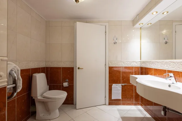 غرفة بسرير مزدوج أو سريرين منفصلين، Milling Hotel Plaza 9/10