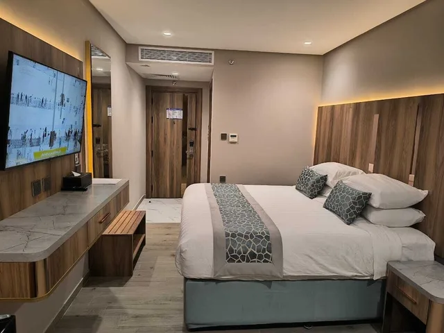 Room, Double Bed, City View, Nasamat Makkah Hotel 3/7