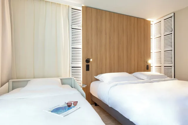 غرفة قياسية بسرير مزدوج مع أريكة، Novotel Beaumanoir 6/10