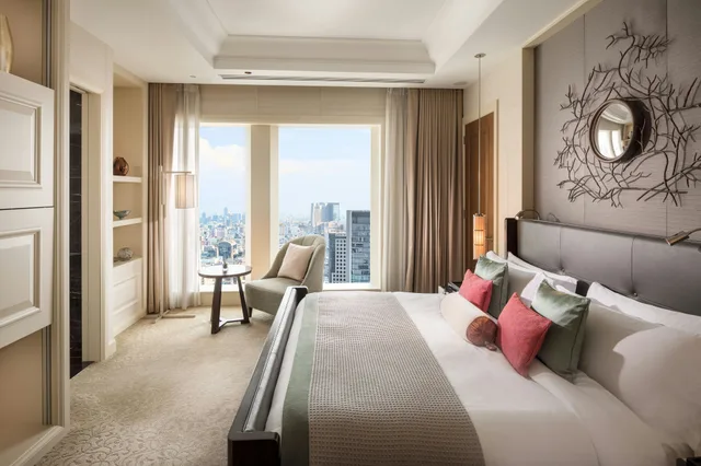 غرفة، The St. Regis Osaka 1/3