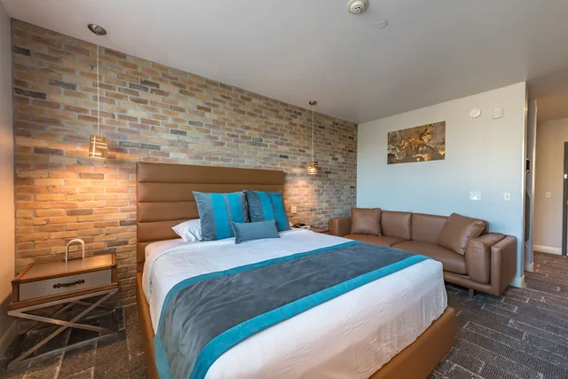 غرفة كلاسيكية بسرير كينج، Lexen Hotel-North Hollywood Near Universal 2/5