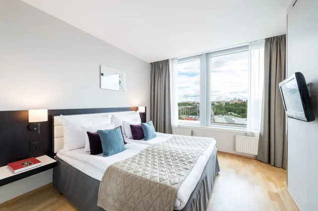 غرفة عائلية، Clarion Hotel Stockholm 1/3