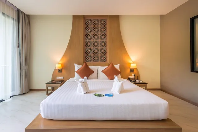 Fantasy, Deluxe, King Bed, Pool View، Ananta Burin Resort 3/10