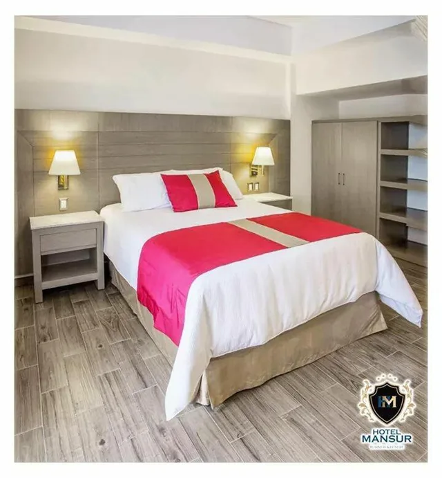 غرفة بسرير مزدوج، Hotel Mansur 7/8