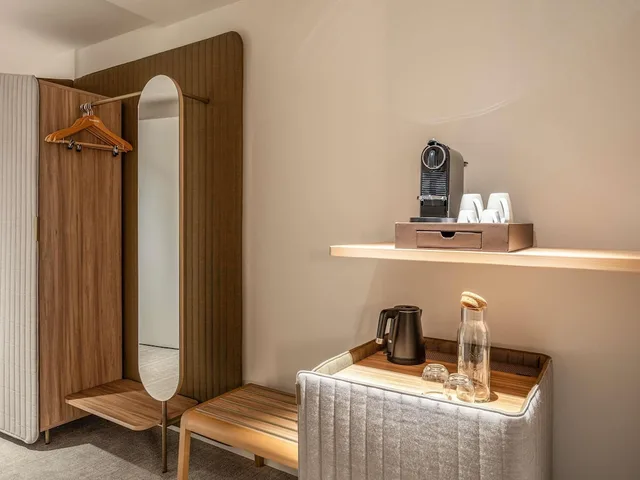 Deluxe, Suite, 2 Queen Beds, Novotel Brugge Centrum 8/8