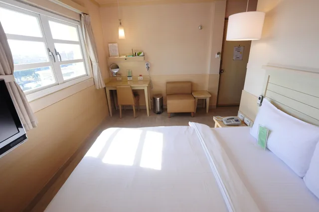 Elite, Double Bed, No Window، Kindness Hotel Min Sheng 5/9