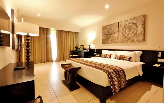 غرفة فاخرة بسرير كينج، Labadi Beach Hotel 5/10