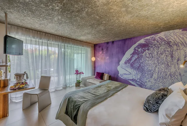 غرفة بريفيليج، Cap D' Antibes Beach Hotel 2/6