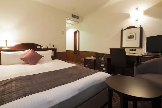 غرفة قياسية بسرير مزدوج، Premier Hotel Cabin Obihiro 2/5