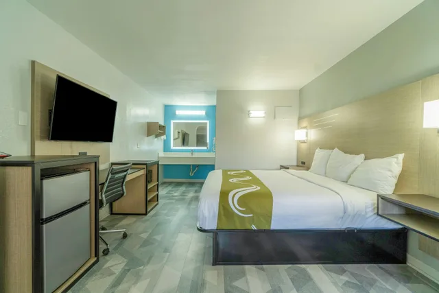 غرفة بسرير كينج، Pleasanton Executive Inn By OYO 2/10