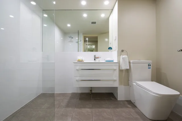 Studio, Twin Beds, Resort View, Quality Resort Sorrento Beach 7/9