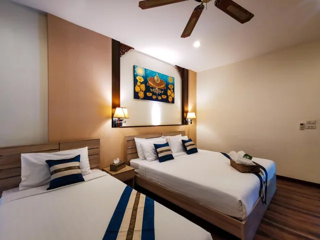 غرفة ديلوكس ثلاثية، Qg Resort 4/10