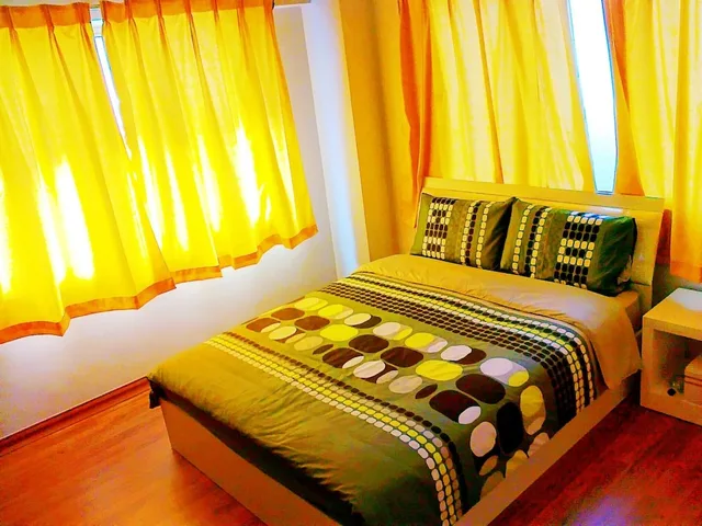 شقة ديلوكس بسريرين كوين وسريرين منفصلين بـ3 غرف نوم، Malacca Hotel Apartment 1/10
