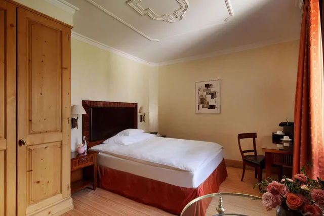 غرفة سوبيريور مفردة، Grand Hotel Kronenhof 2/8