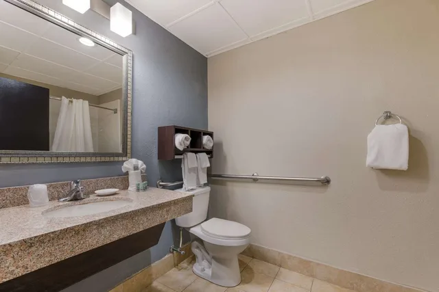 غرفة بسرير كينج لذوي الإعاقة، Best Western Albemarle Inn 4/4