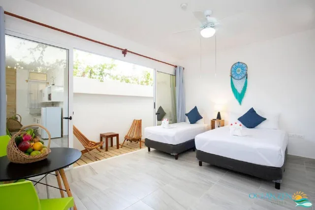 جناح ديلوكس في الطابق الأرضي، Ocean Zen Suites 4/7