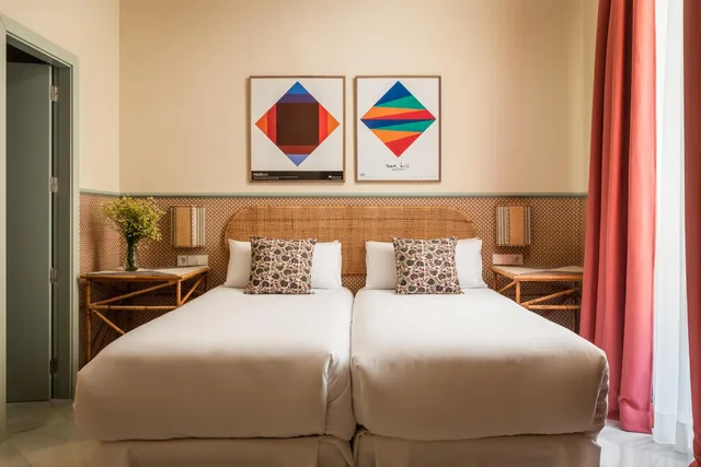 غرفة سوبيريور بسرير مزدوج، Hotel Abril 1/4