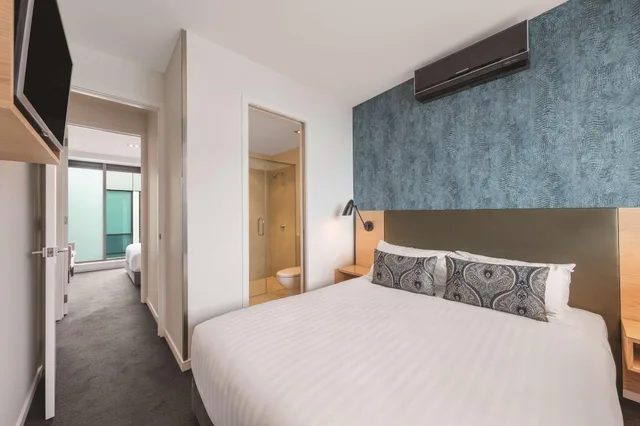 شقة بسرير كوين وسريرين منفصلين بغرفتي نوم، Adina Apartment Hotel Auckland, Britomart 5/10