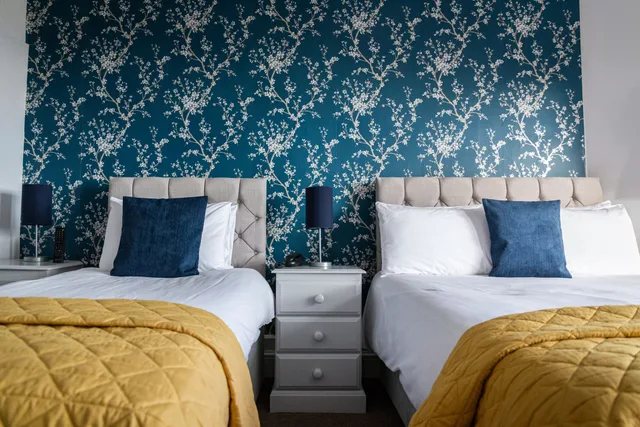 جناح عائلي بسرير مزدوج وسرير فردي، The Mount Pleasant Hotel 4/8
