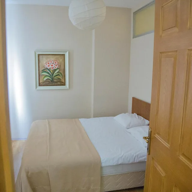 جناح عائلي بغرفتي نوم، Airport Residence Kurtkoy 10/10