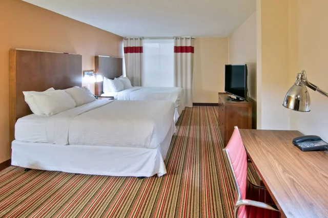 غرفة بسريرين كوين، Four Points by Sheraton Nashville Airport 1/1
