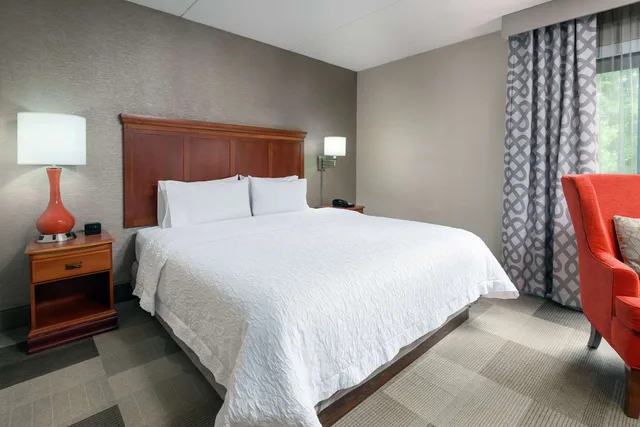 غرفة كبيرة بسرير كينج، Hampton Inn Danbury Ct 1/3