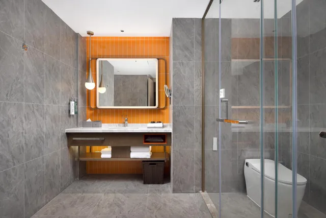 جناح بسرير كوين، Home2 Suites by Hilton Chaozhou 2/2