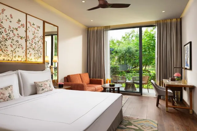 Resort, Superior, Double Bed, Garden View، Taj Damdama Lake Resort & Spa, Gurugram 1/4