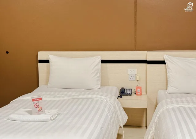 غرفة عائلية بشرفة، Jacky Chan Hotel 9/10