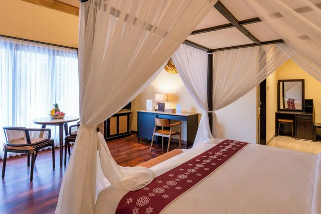 جناح استوديو بسرير كينج بإطلالة على المسبح في الطابق الأرضي، Bali Sunshine Inn Nusa Dua 5/10